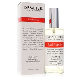 Demeter Red Poppies by Demeter - Cologne Spray 120 ml - for kvinner