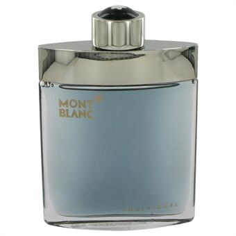 Individuelle by Mont Blanc - Eau De Toilette Spray (Tester) 75 ml - for menn