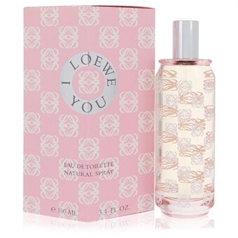 I Loewe You by Loewe - Eau De Toilette Spray 100 ml - for kvinner