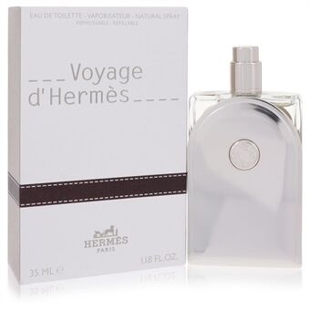 Voyage D\'Hermes by Hermes - Eau De Toilette Spray Refillable (Unisex) 35 ml - for menn