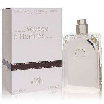 Voyage D\'Hermes by Hermes - Eau De Toilette Spray Refillable (Unisex) 100 ml - for menn