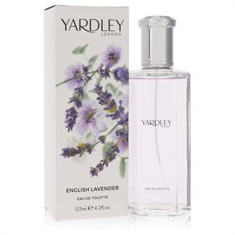 English Lavender by Yardley London - Eau De Toilette Spray (Unisex) 125 ml - for kvinner