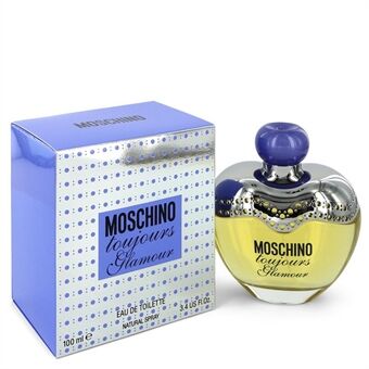 Moschino Toujours Glamour by Moschino - Eau De Toilette Spray 100 ml - for kvinner