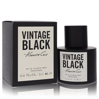 Kenneth Cole Vintage Black by Kenneth Cole - Eau De Toilette Spray 100 ml - for menn