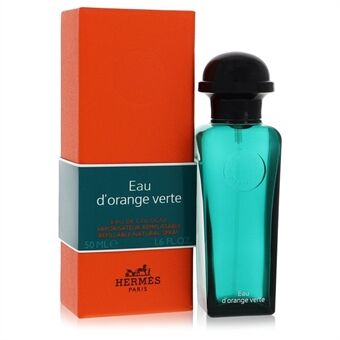 Eau D\'Orange Verte by Hermes - Eau De Cologne Spray Refillable (Unisex) 50 ml - for menn