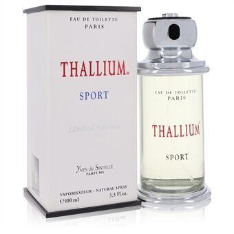 Thallium Sport by Parfums Jacques Evard - Eau De Toilette Spray (Limited Edition) 100 ml - for menn