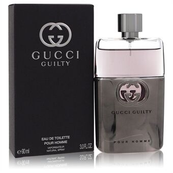 Gucci Guilty by Gucci - Eau De Toilette Spray 90 ml - for menn