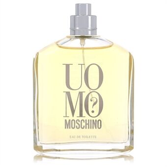 Uomo Moschino by Moschino - Eau De Toilette Spray (Tester) 125 ml - for menn