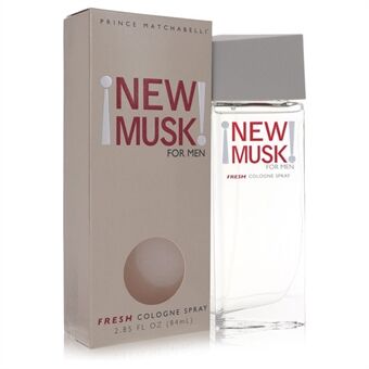 New Musk by Prince Matchabelli - Cologne Spray 83 ml - for menn