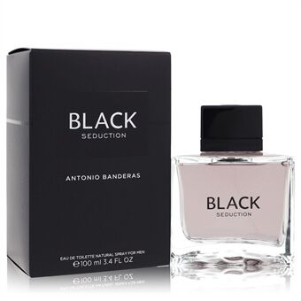 Seduction In Black by Antonio Banderas - Eau De Toilette Spray 100 ml - for menn