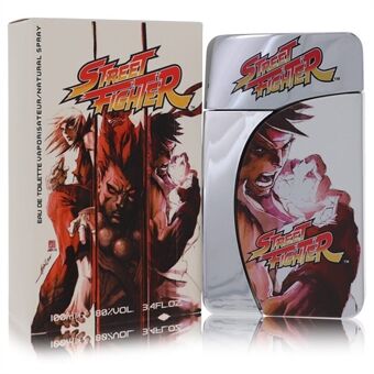 Street Fighter by Capcom - Eau De Toilette Spray 100 ml - for menn