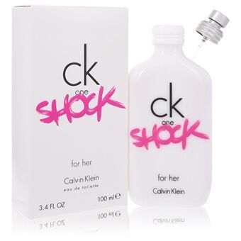 CK One Shock by Calvin Klein - Eau De Toilette Spray 100 ml - for kvinner