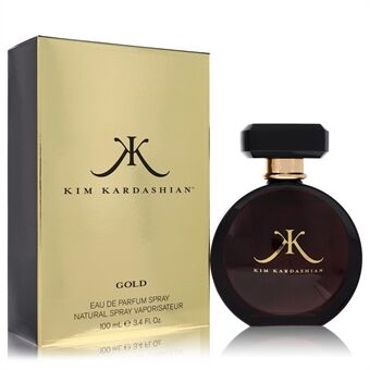 Kim Kardashian Gold by Kim Kardashian - Eau De Parfum Spray 100 ml - for kvinner