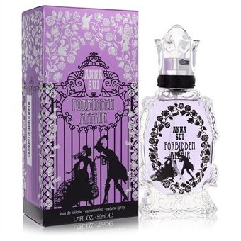 Forbidden Affair by Anna Sui - Eau De Toilette Spray 50 ml - for kvinner