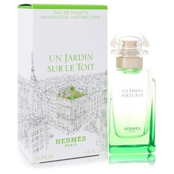 Un Jardin Sur Le Toit by Hermes - Eau De Toilette Spray 50 ml - for kvinner