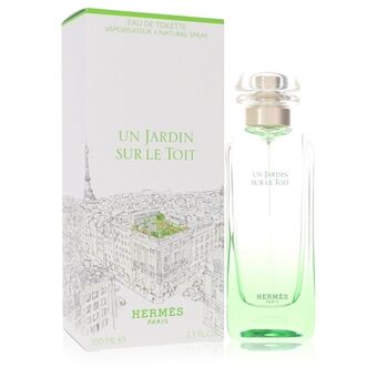 Un Jardin Sur Le Toit by Hermes - Eau De Toilette Spray 100 ml - for kvinner