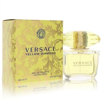 Versace Yellow Diamond by Versace - Eau De Toilette Spray 90 ml - for kvinner