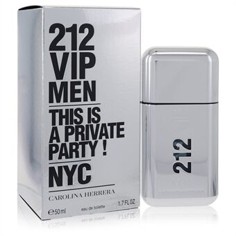 212 Vip by Carolina Herrera - Eau De Toilette Spray 50 ml - for menn