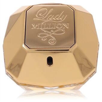 Lady Million by Paco Rabanne - Eau De Parfum Spray (Tester) 80 ml - for kvinner