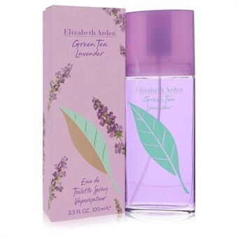 Green Tea Lavender by Elizabeth Arden - Eau De Toilette Spray 100 ml - for kvinner