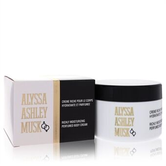 Alyssa Ashley Musk by Houbigant - Body Cream 251 ml - for kvinner