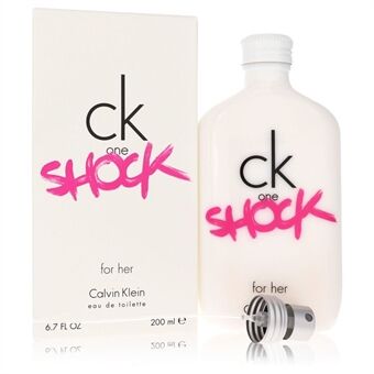 CK One Shock by Calvin Klein - Eau De Toilette Spray 200 ml - for kvinner