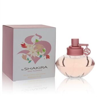 Shakira S Eau Florale by Shakira - Eau De Toilette Spray 80 ml - for kvinner