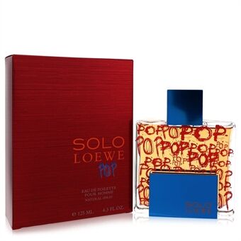 Solo Loewe Pop by Loewe - Eau De Toilette Spray 127 ml - for menn