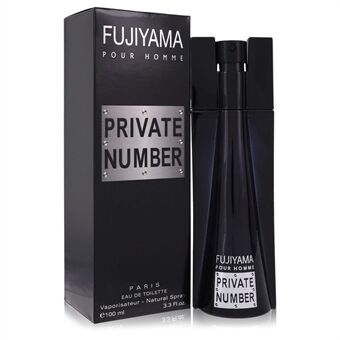 Fujiyama Private Number by Succes De Paris - Eau De Toilette Spray 100 ml - for menn