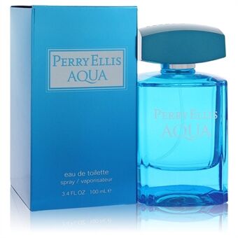 Perry Ellis Aqua by Perry Ellis - Eau De Toilette Spray 100 ml - for menn