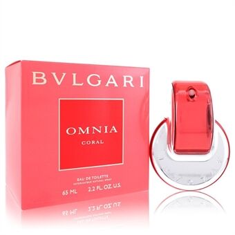 Omnia Coral by Bvlgari - Eau De Toilette Spray 65 ml - for kvinner