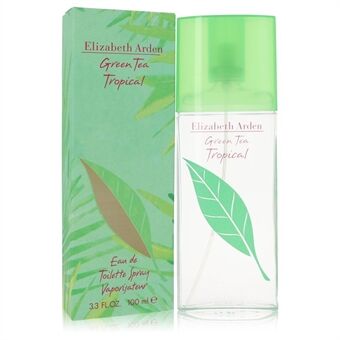 Green Tea Tropical by Elizabeth Arden - Eau De Toilette Spray 100 ml - for kvinner