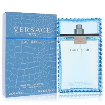 Versace Man by Versace - Eau Fraiche Eau De Toilette Spray (Blue) 200 ml - for menn