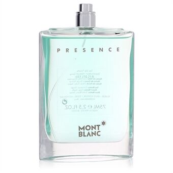 Presence by Mont Blanc - Eau De Toilette Spray (Tester) 75 ml - for menn