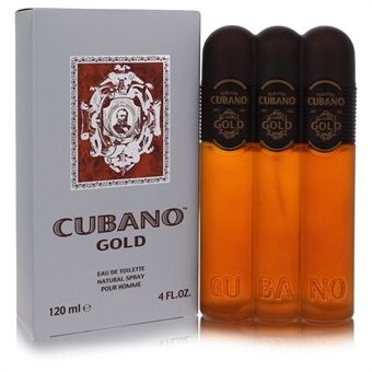 Cubano Gold by Cubano - Eau De Toilette Spray 120 ml - for menn