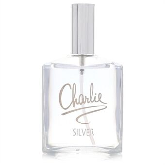 Charlie Silver by Revlon - Eau De Toilette Spray (unboxed) 100 ml - for kvinner