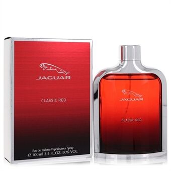 Jaguar Classic Red by Jaguar - Eau De Toilette Spray 100 ml - for menn