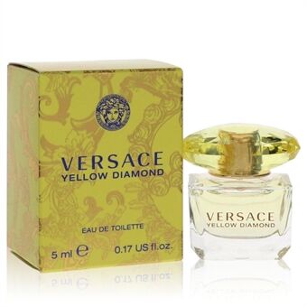 Versace Yellow Diamond by Versace - Mini EDT 5 ml - for kvinner