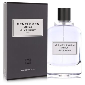 Gentlemen Only by Givenchy - Eau De Toilette Spray 100 ml - for menn