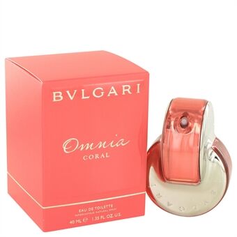 Omnia Coral by Bvlgari - Eau De Toilette Spray 41 ml - for kvinner