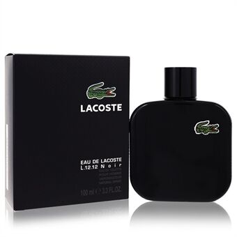 Lacoste Eau De Lacoste L.12.12 Noir by Lacoste - Eau De Toilette Spray 100 ml - for menn