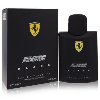 Ferrari Scuderia Black by Ferrari - Eau De Toilette Spray 125 ml - for menn