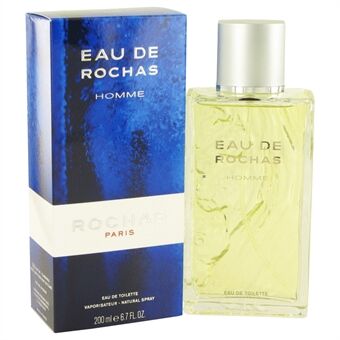 Eau De Rochas by Rochas - Eau De Toilette Spray 200 ml - for menn