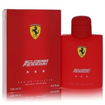 Ferrari Scuderia Red by Ferrari - Eau De Toilette Spray 125 ml - for menn