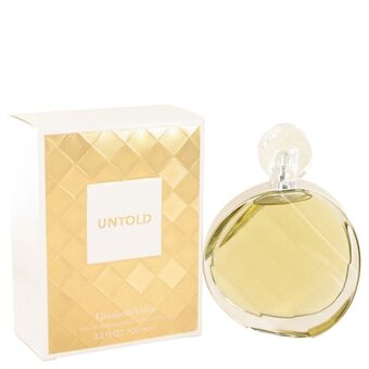 Untold by Elizabeth Arden - Eau De Parfum Spray 100 ml - for kvinner