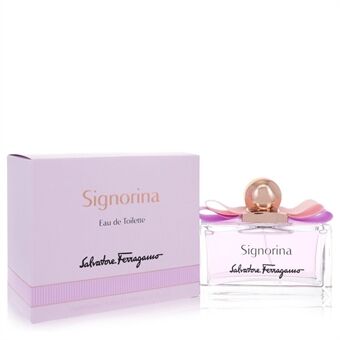 Signorina by Salvatore Ferragamo - Eau De Toilette Spray 100 ml - for kvinner