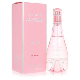 Cool Water Sea Rose by Davidoff - Eau De Toilette Spray 100 ml - for kvinner