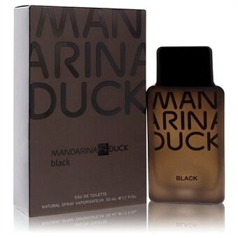 Mandarina Duck Black by Mandarina Duck - Eau De Toilette Spray 50 ml - for menn