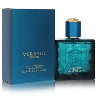 Versace Eros by Versace - Eau De Toilette Spray 50 ml - for menn