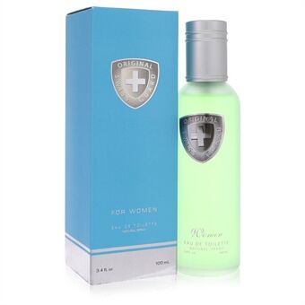 Swiss Guard by Swiss Guard - Eau De Toilette Spray 100 ml - for kvinner